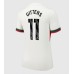 Chelsea Jamie Gittens #11 Bortedrakt Dame 2025-26 Korte ermer